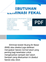 Eliminasi BAWEL