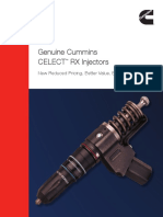 Celect RX Injectors Flyer