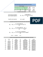 Calibration Curve Between Pressure Drop and Mass Flow Rate