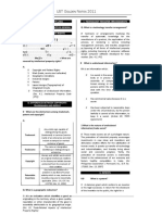 UST Golden Notes - Intellectual Property Law