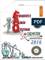 FrequentAskQ Chemistryt Form 4 2016