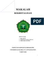 Makalah Kimia Analitik II