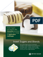 Invert Sugars and Blends Offer Solutions To A Range of