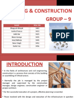 Housing & Construction: Group - 9