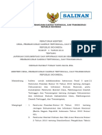 PermenDesaPDTTrans Nomor 4 Tahun 2018 TTG JDIH KemendesaPDTT (Salinan)