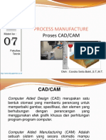Materi 7 Proses CAD CAM