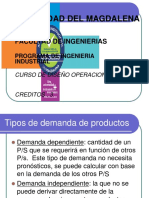 Teoria de Pronosticos - Feb2018