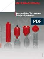 Hydac Accumulator Product Catalogue Diaphragm Accumulators