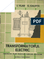 Transformatorul Electric PDF