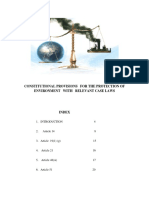 Environmental Law Article