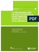 Dialnet LaProgramacionDeEducacionFisicaParaPrimaria 514528 PDF