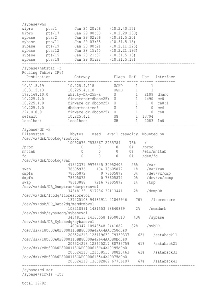 Unix Commands Network Layer Protocols Internet Protocols