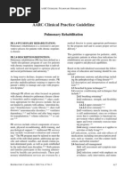 Download AARC Clinical Practice Guideline - Pulmonary Rehabilitation by Cristina Camacho SN37401560 doc pdf