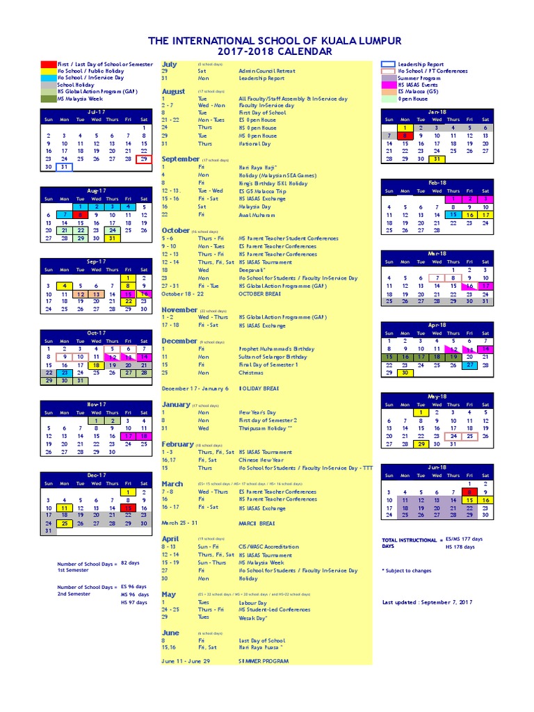 Crec Schools Calendar