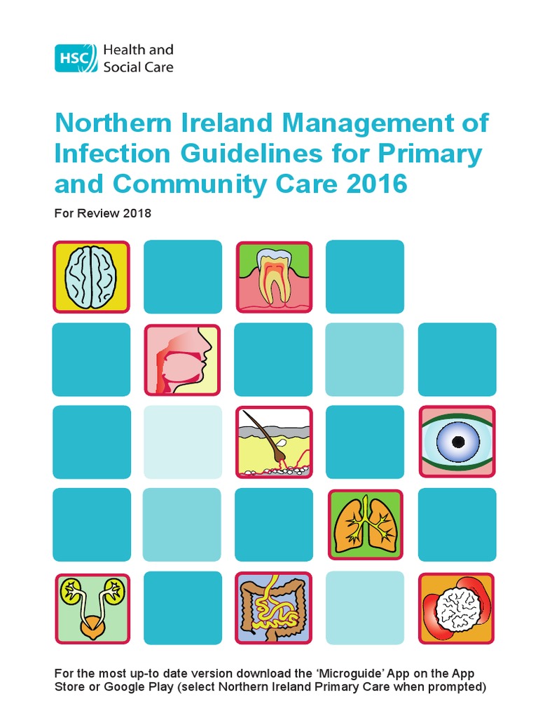 Northern Ireland Management of Infection Guidelines For Primary and