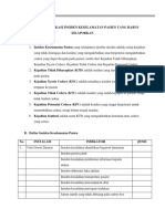 IKP Yang Harus Dilaporkan