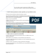 SM30 - Control Datos Vía Autorizaciones