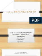 Penciptaan Alam Semesta