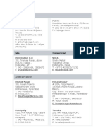 Australia headquarters locations and contact details