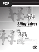 Sprolan 3-Wat Heat Reclaim Valves Service Manual