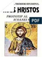 Sfântul Teodor Studitul - Iisus Hristos - Prototip Al Icoanei Sale