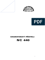 Ve Supraphon Tesla NC 440 Service CZ PDF