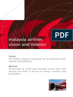 Malaysia Airlines Vision and Mission