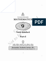 9th English Maths 1 PDF