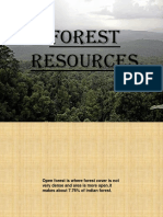 Forest Resources