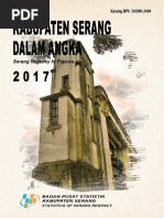 Kabupaten Serang Dalam Angka 2017