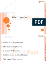 TIBCO - Spotfire