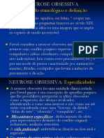 A Neurose Obsessiva - Apresentação Slide
