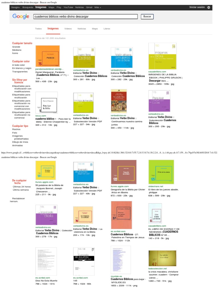 Cuadernos Biblicos Verbo Divino Descargar - Buscar Con Google PDF | Textos Religiosos | Informática y tecnología de la información