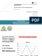 Osteosarcoma: A Review of Its Epidemiology, Genetics, Clinical Presentation, Diagnosis, Treatment and Prognosis