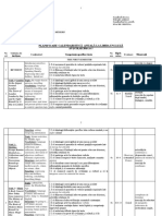 Planificare 9 Si 10 SAM