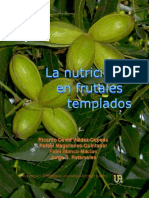 Nutricion Frutales Templados