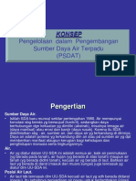 Materi 02a Konsep Pengelolaan SDA