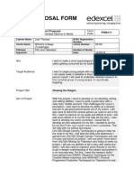 FMP Proposal Form