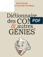 Dictionnaire Des Cons Et Autres Génies - Pygmalion