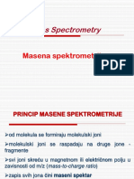 MS - Mass Spectrometry: Masena Spektrometrija