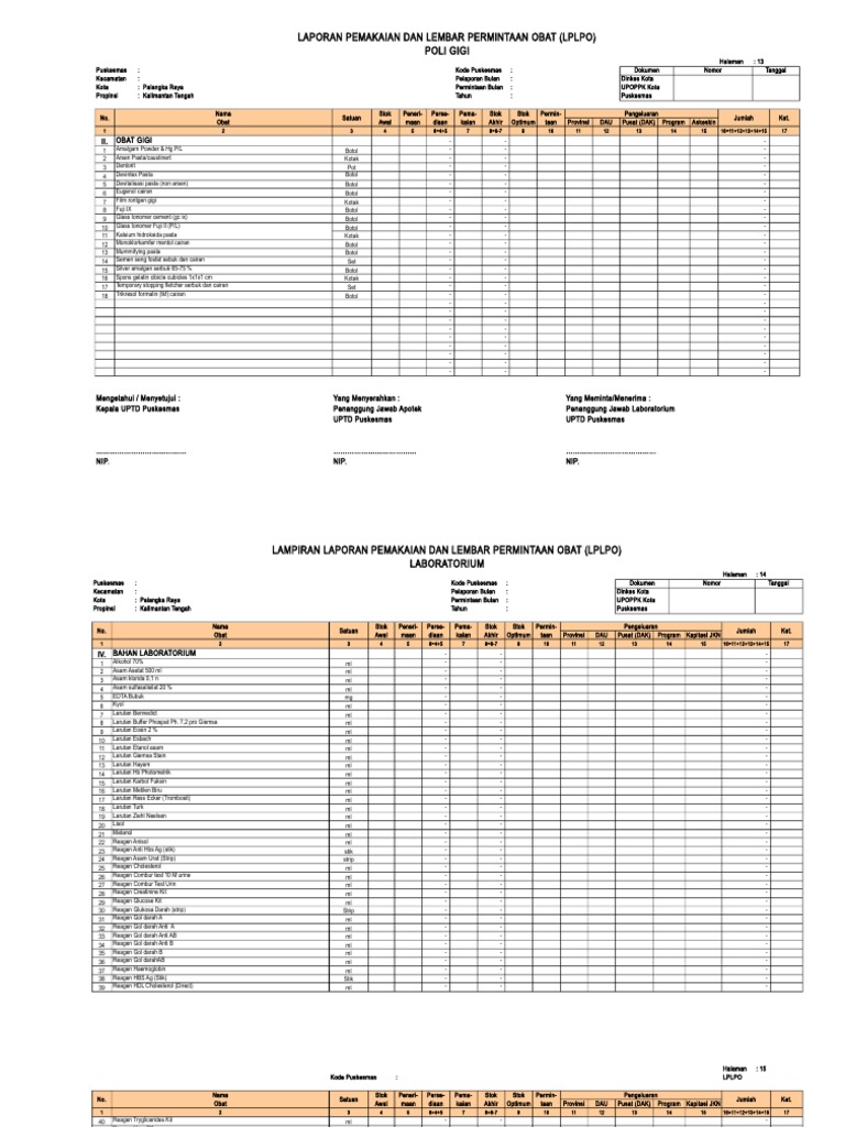 LB2 JKN Puskesmas | PDF