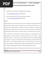 Download Pedagogical Innovations in Entrepreneurship_A Research Paper by Shinu Abhi SN37402621 doc pdf