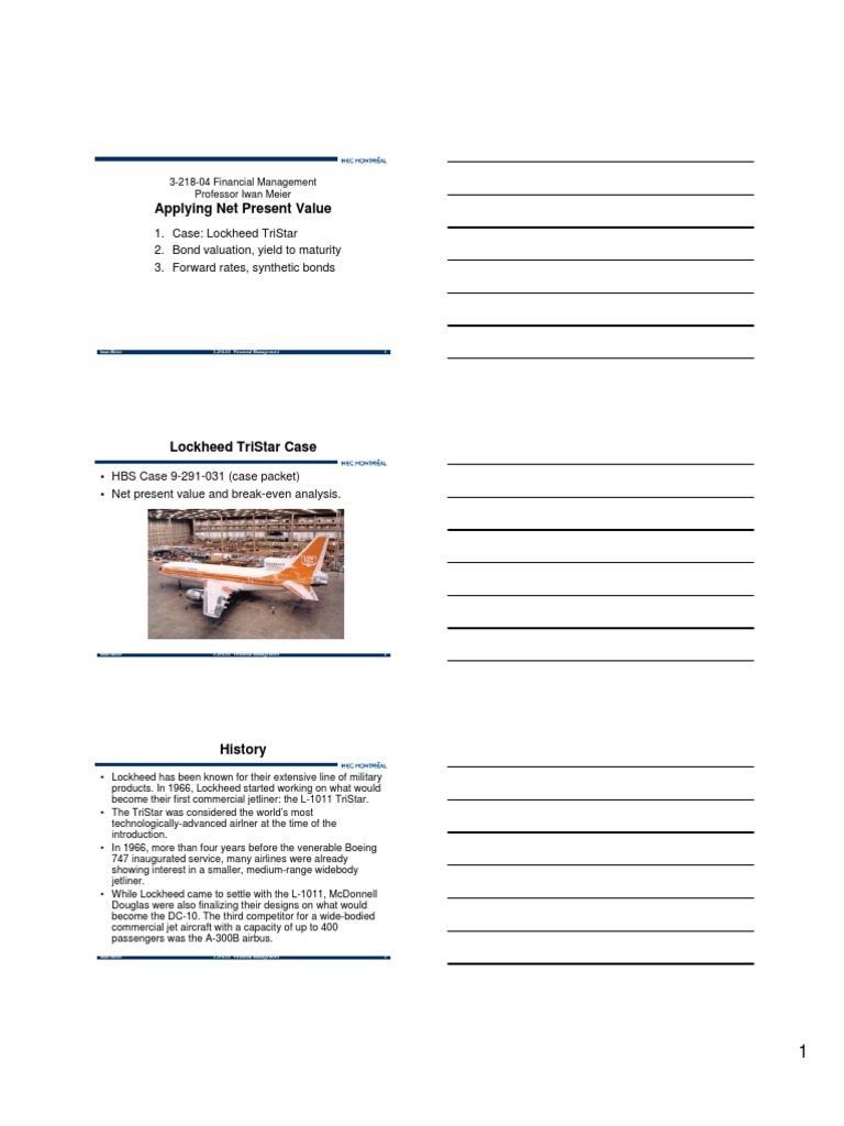 Lockheed tri star case studies essay 07 image