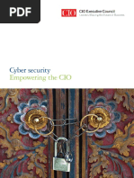 Cio Executive Council Cyber Security Handbook Web 3