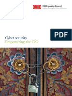 Cio Executive Council Cyber Security Handbook Web 3