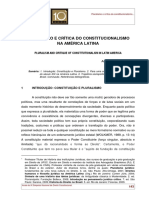 Pluralismo e Crítica ao novo constitucionalismo - Wolkmer.pdf
