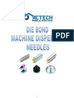Die Bond Machine Dispenser Needle