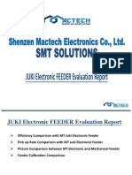 JUKI Electronic FEEDER Evaluation Report - Final