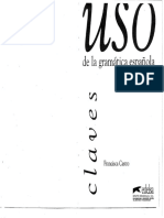 Uso de la gramatica Espanola Avanzado Claves.pdf