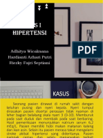 Hipertensi (Tekanan Darah Tinggi)